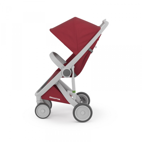 Carucior, Greentom, Classic Upp, 100% Ecologic, Grey Cherry [2]