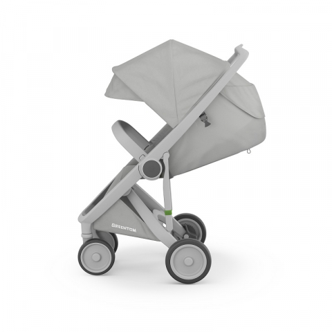 Carucior, Greentom, Classic Upp, 100% Ecologic, Grey Grey [1]
