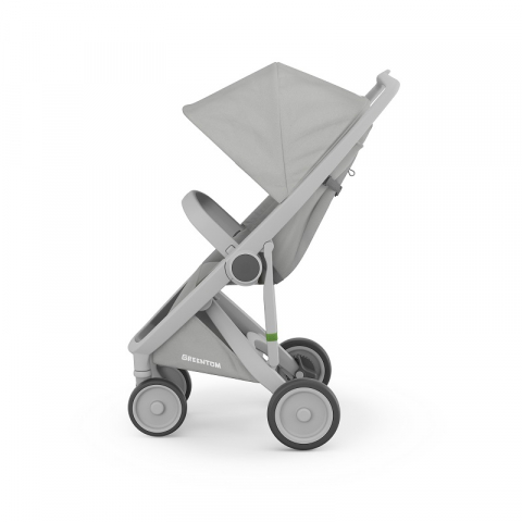 Carucior, Greentom, Classic Upp, 100% Ecologic, Grey Grey [2]
