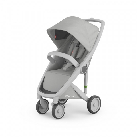 Jucarii 0-12 luni - Greentom-Carucior, Greentom, Classic Upp, 100% Ecologic, Grey Grey