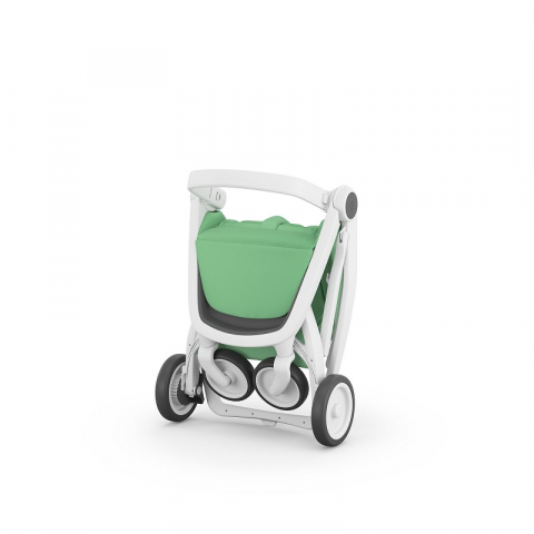 Carucior, Greentom, Classic Upp, 100% Ecologic, White Mint [5]