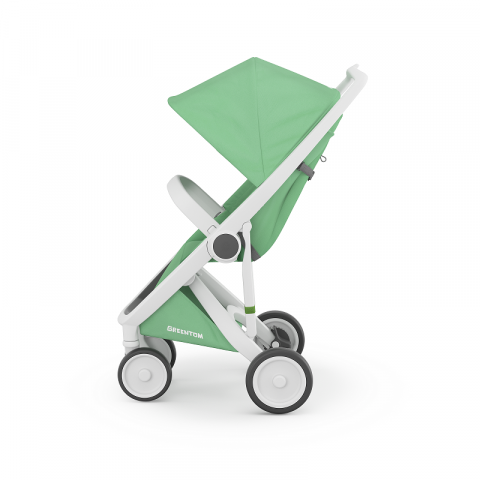 Carucior, Greentom, Classic Upp, 100% Ecologic, White Mint [4]