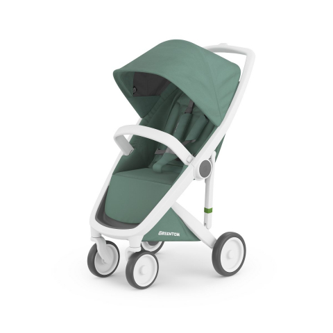 Jucarii 0-12 luni - Greentom-Carucior, Greentom, Classic Upp, 100% Ecologic, White Sage
