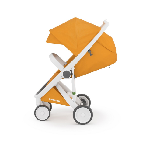 Greentom-Carucior, Greentom, Classic Upp, 100% Ecologic, White Sunflower [2]