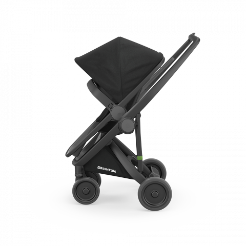 Greentom-Carucior, Greentom, Reversible, 100% Ecologic, Black Black [5]