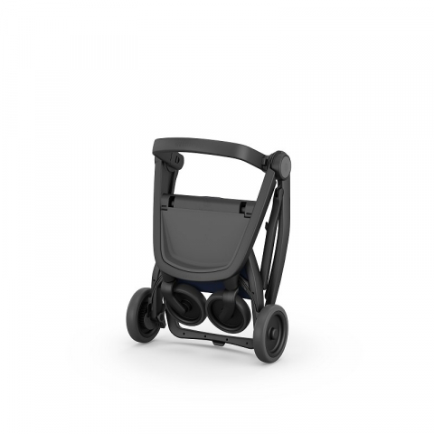 Carucior, Greentom, Reversible, 100% Ecologic, Black Blue [3]