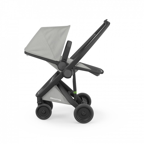 Greentom-Carucior, Greentom, Reversible, 100% Ecologic, Black Grey [2]