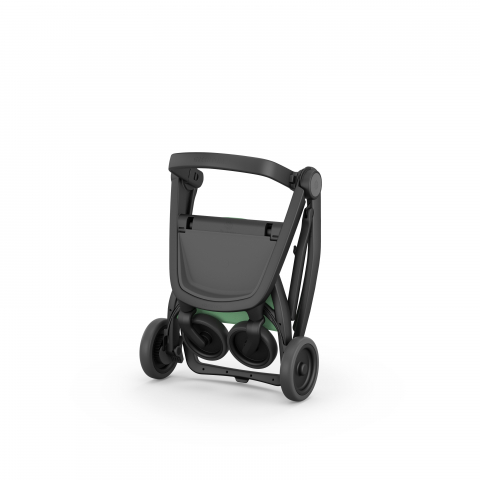 Carucior, Greentom, Reversible, 100% Ecologic, Black Mint [5]