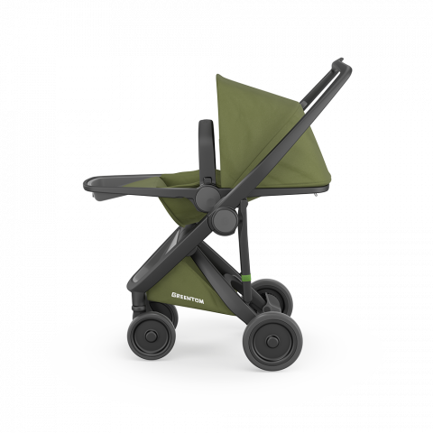 Greentom-Carucior, Greentom, Reversible, 100% Ecologic, Black Olive [3]
