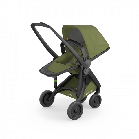 Greentom-Carucior, Greentom, Reversible, 100% Ecologic, Black Olive [1]