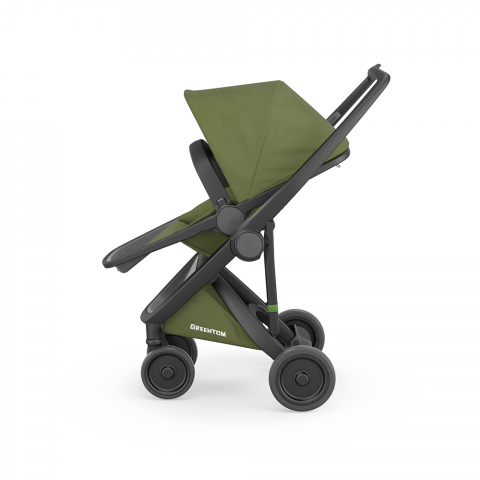 Greentom-Carucior, Greentom, Reversible, 100% Ecologic, Black Olive [5]