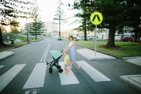 Greentom-Carucior, Greentom, Reversible, 100% Ecologic, Black Red [1]