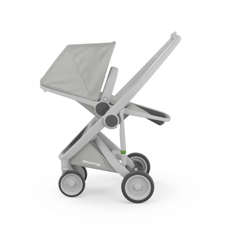 Greentom-Carucior, Greentom, Reversible, 100% Ecologic, Grey Grey [1]