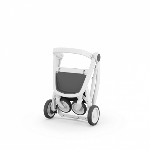 Greentom-Carucior, Greentom, Reversible, 100% Ecologic, White Black [2]
