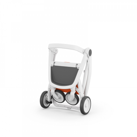 Greentom-Carucior, Greentom, Reversible, 100% Ecologic, White Orange [4]