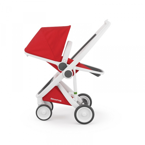 Greentom-Carucior, Greentom, Reversible, 100% Ecologic, White Red [1]