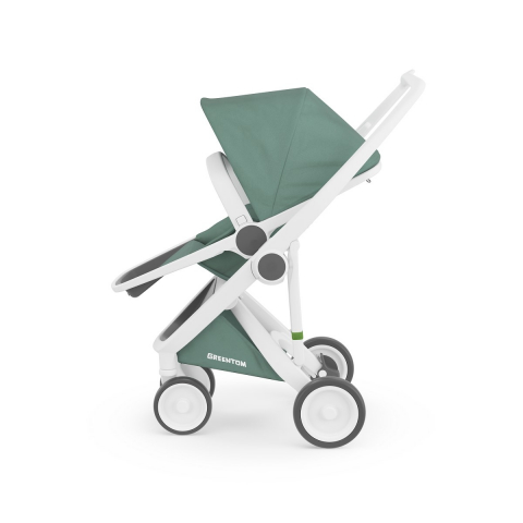 Carucior, Greentom, Reversible, 100% Ecologic, White Sage [2]