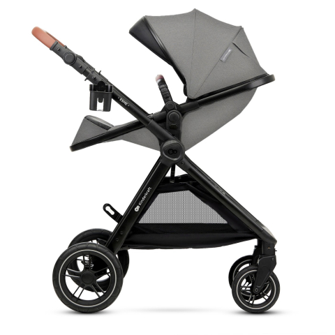 Kinderkraft-Carucior Kinderkraft Esme, 3 In 1, Moonlight Grey [15]
