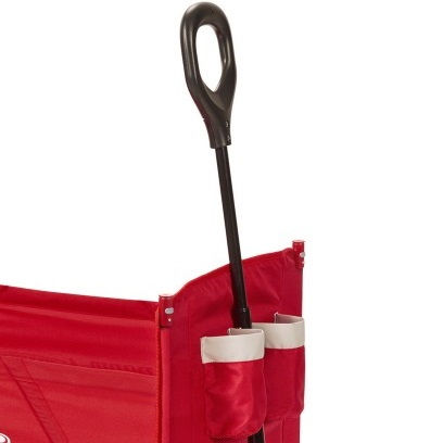 Radio Flyer-Carucior pliabil de tractat cu baldachin Radio Flyer EZ Fold Wagon [9]