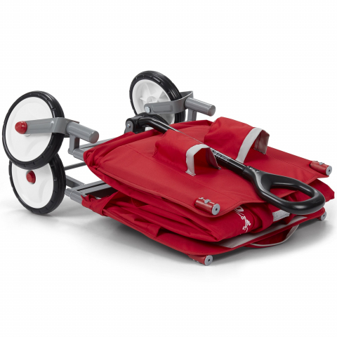 Radio Flyer-Carucior pliabil de tractat cu baldachin Radio Flyer EZ Fold Wagon [4]