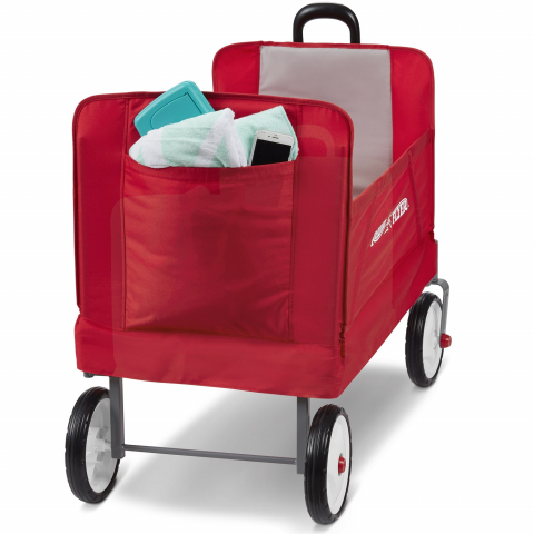 Carucior pliabil de tractat Radio Flyer EZ Fold Wagon [6]
