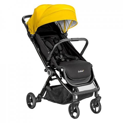 Jucarii 0-12 luni - Larktale-Carucior Sport Ecologic, Larktale, Clovely Yellow