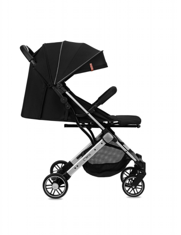 Carucior sport Estelle Light, Momi, Silver Black [2]