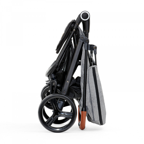 Carucior Sport Kinderkraft Grande Plus, Grey [3]