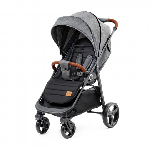 Carucior Sport Kinderkraft Grande Plus, Grey [5]