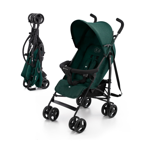 Carucior Sport Kinderkraft Tik, Tip Umbrela, Green Forest [8]