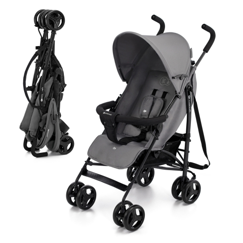 Carucior Sport Kinderkraft Tik, Tip Umbrela, Stone Grey [5]
