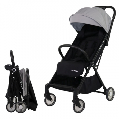 Játékok 0-12 hónaposoknak - Carucior Sport Nania, Orla, Grey/Black