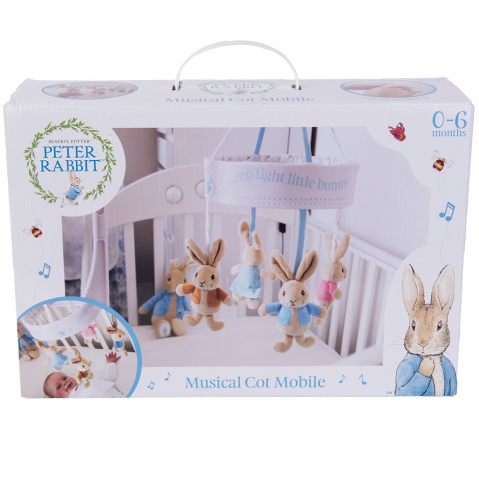 Carusel muzical pentru patut, Peter Rabbit [1]