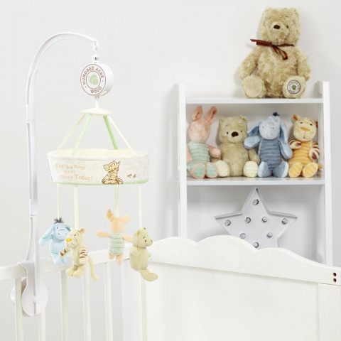 Rainbow Designs-Carusel muzical pentru patut Winnie the Pooh [1]