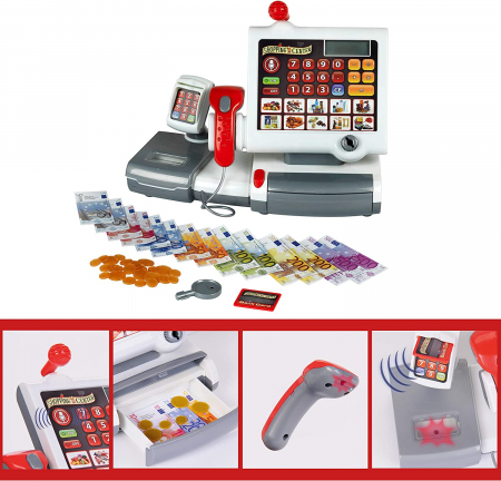 Klein-Casa-de-marcat-cu-scanner-bancnote-si-monede-Joc-de-rol [1]