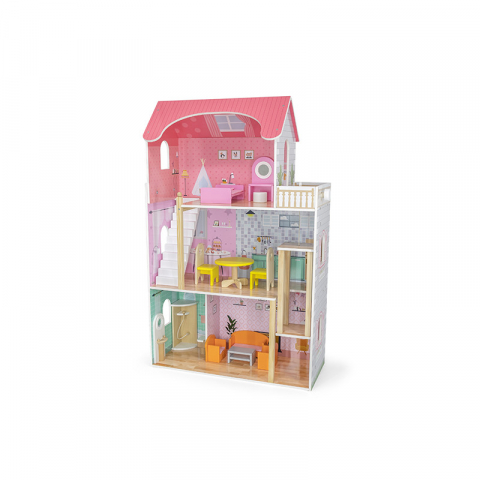 Jucarii 3-5 ani - Viga-Casa de papusi Deluxe, Viga
