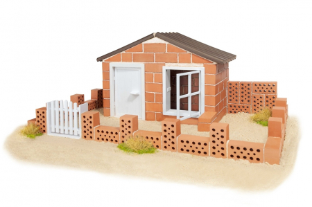 Oktató játékok - Teifoc-Casa-de-vara-Set-de-constructie