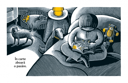 Editura Cartea Copiilor Casa in timpul nopÈ›ii - de Susan Marie Swanson ilustraÈ›ii de Beth Krommes [5]