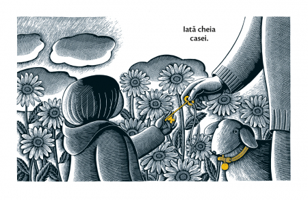 Editura Cartea Copiilor Casa in timpul nopÈ›ii - de Susan Marie Swanson ilustraÈ›ii de Beth Krommes [1]