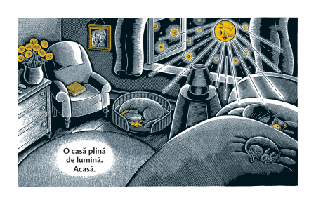 Editura Cartea Copiilor Casa in timpul nopÈ›ii - de Susan Marie Swanson ilustraÈ›ii de Beth Krommes [7]