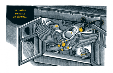 Editura Cartea Copiilor Casa in timpul nopÈ›ii - de Susan Marie Swanson ilustraÈ›ii de Beth Krommes [6]