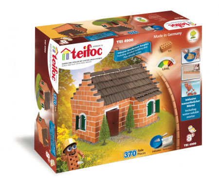 Jucarii +4 Ani - Teifoc-Casa-istorica-Set-de-constructie