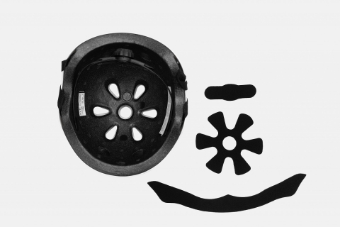 Casca bicicleta copii, Momi - Black [1]