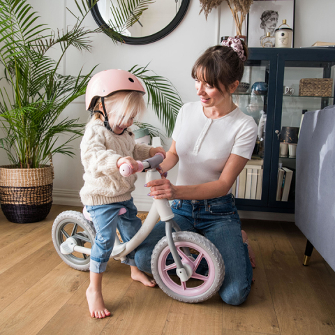 Casca bicicleta copii, Momi - Pink [3]
