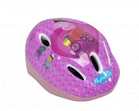 Cadouri copii - Casca-protectie-Saica-Peppa-Pig-Saica