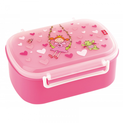 Jucarii 3-5 ani - Sigikid-Caserola pentru pranz Pinky Queeny, Sigikid