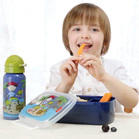Caserola pentru pranz Piratul Sammy Samoa, Sigikid [1]