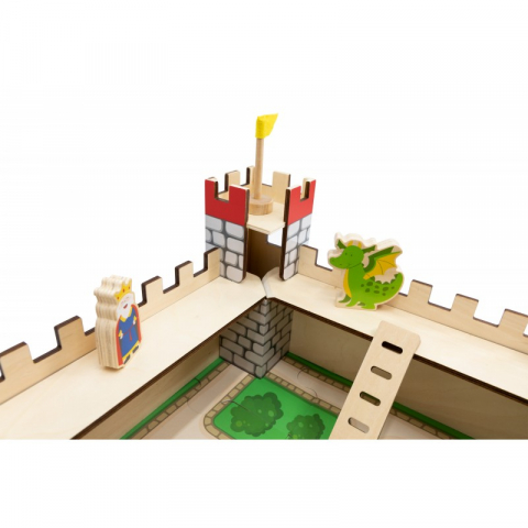 Viga-Castel din lemn, Viga [3]
