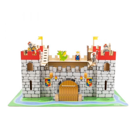 Viga-Castel din lemn, Viga [2]