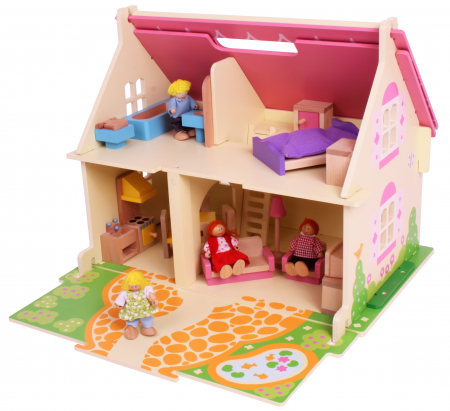 BigJigs-Casuta-din-lemn-pentru-papusi-Flowers [1]